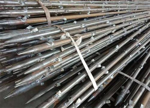 阿拉善左管棚钢花管加工