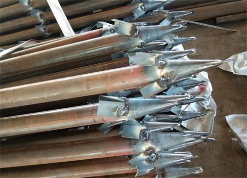 阿拉善左管棚钢花管