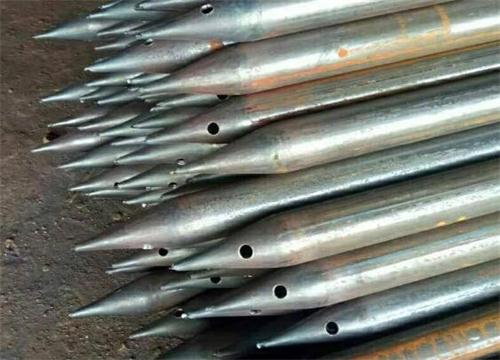 阿拉善左隧道钢花管现货