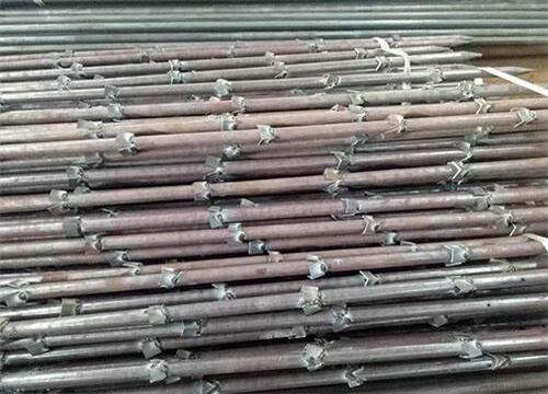 阿拉善左隧道钢花管